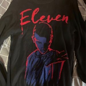 Stranger things eleven sweater